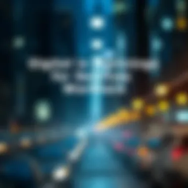 Digital Marketing Tactics for Service Industries Graphic illustrating digital marketing tactics for service industries
