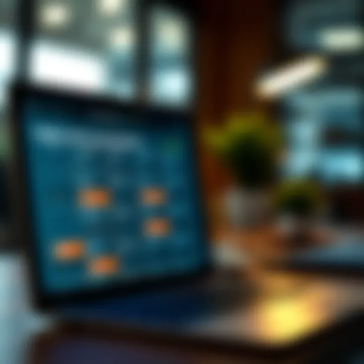 Follow-Up Techniques for Successful Appointments A digital calendar showcasing a follow-up schedule