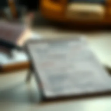 Strategies for Overcoming Objections A notepad with strategies to overcome objections during calls
