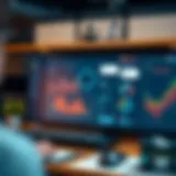 Organized email list management dashboard