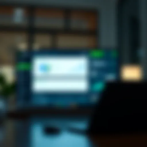 Infusionsoft dashboard showcasing email marketing features