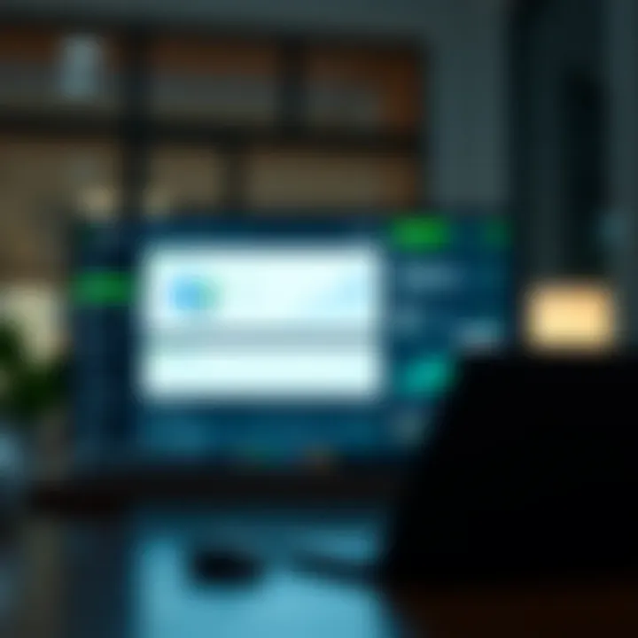 Infusionsoft dashboard showcasing email marketing features