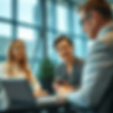 Consultation Dynamics in Business Advisory Consultation between advisors and executives
