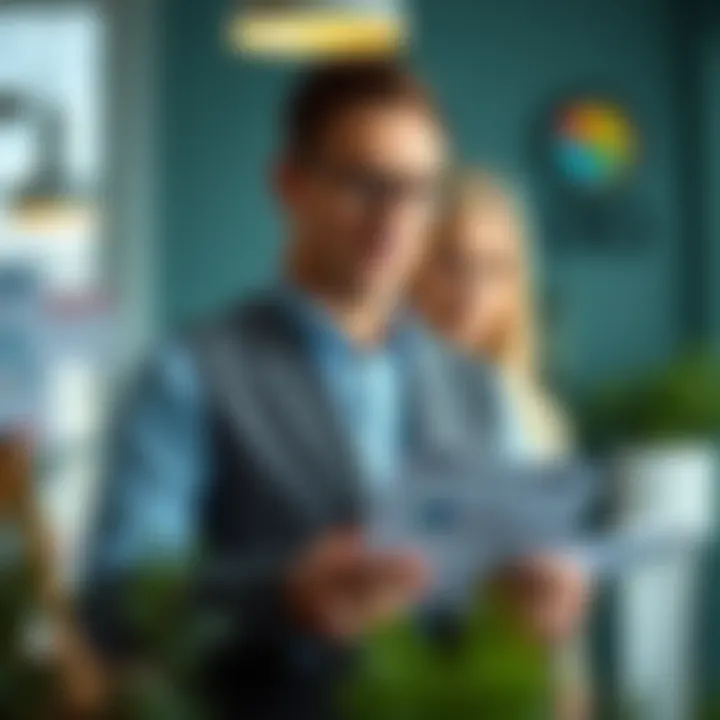 Engaging customer feedback survey