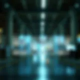 Visual representation of customer journey phases