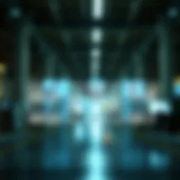 Visual representation of customer journey phases