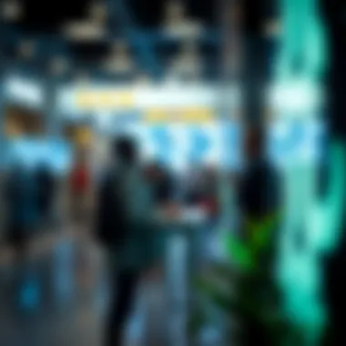 Illustration of key touchpoints in customer engagement