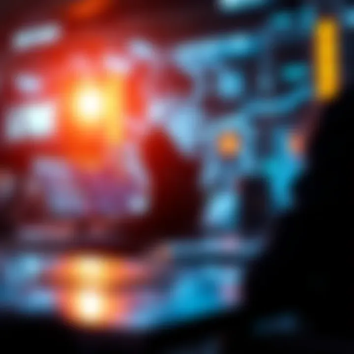 Future Trends in CRM Technology Future trends in CRM technology represented through futuristic imagery