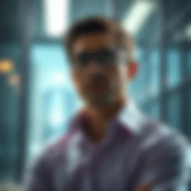 The Importance of Self-Assessment for Growth Conceptual image representing self-assessment and reflection