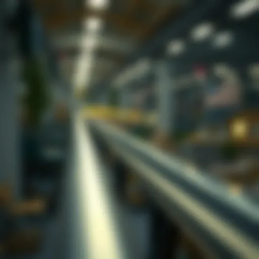 Visual representation of a real estate pipeline