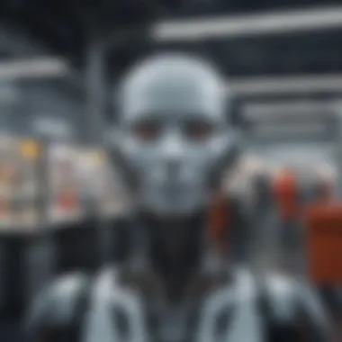 Future Trends in Business Automation A conceptual image depicting future trends in automation