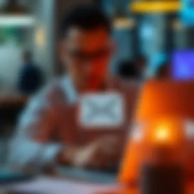 The Power of Personalization in Welcome Emails Illustration showing the significance of personalization in emails
