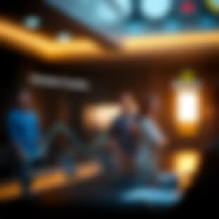 Graph illustrating the impact of content quality on email success