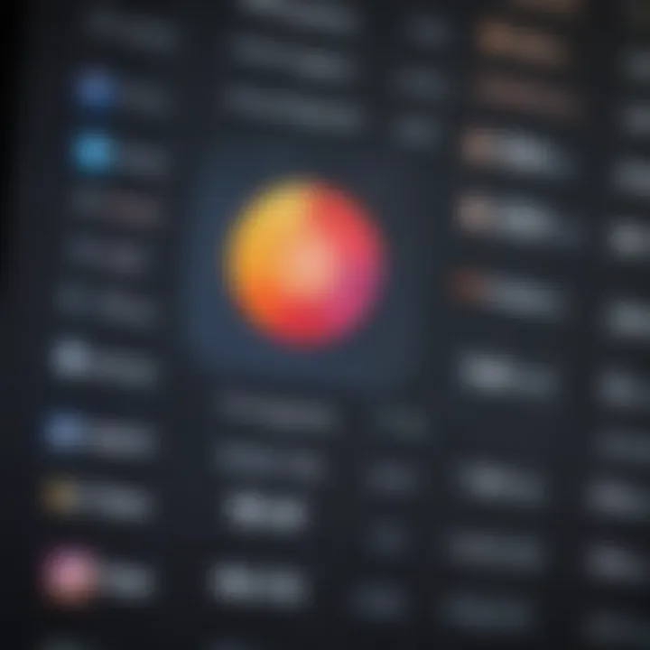 Analytics dashboard showcasing Instagram performance