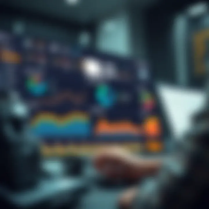 Tracking Project Progress with CRM Insights Dashboard showcasing project progress and customer insights