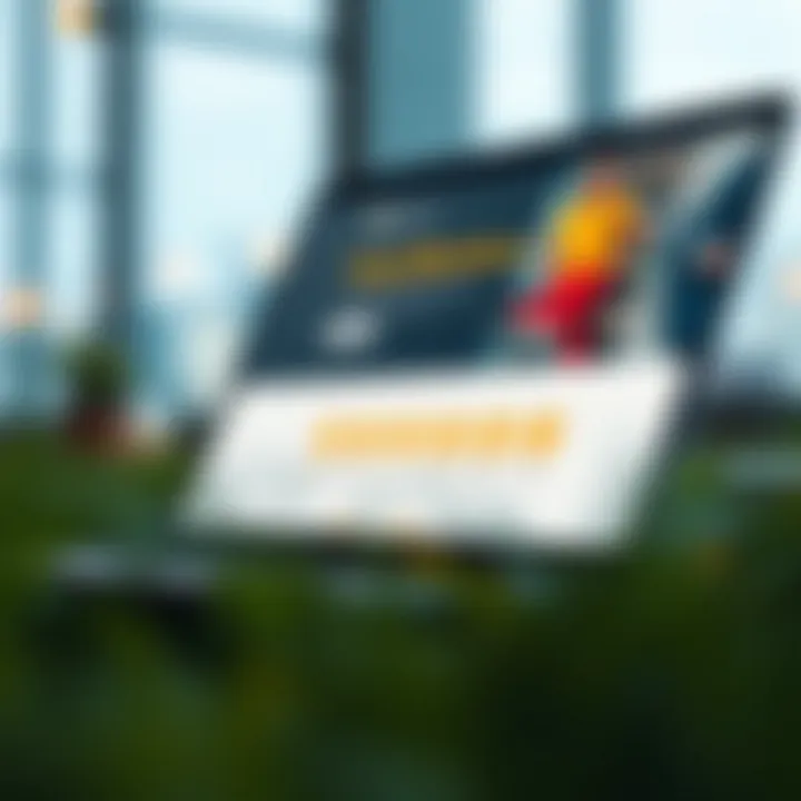 Showcasing Reviews Effectively A visual guide showcasing methods to display reviews effectively on a website