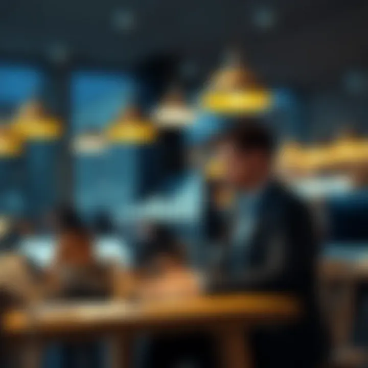 Customer Engagement Strategies with CRM A conceptual image illustrating customer engagement strategies using CRM