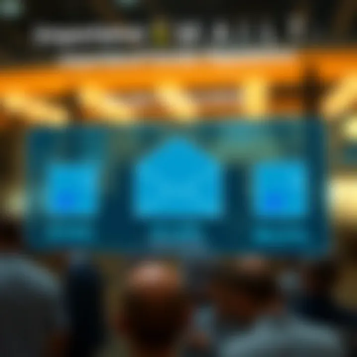 Graphic representation of sender reputation with positive indicators