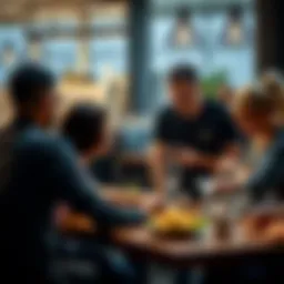 Team collaboration in action