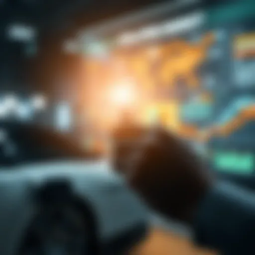 Strategic market analysis visualization