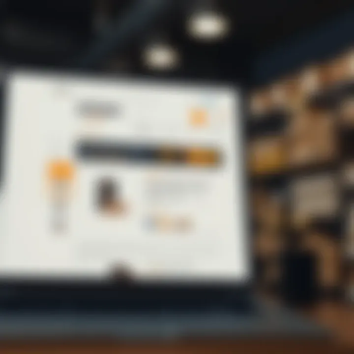 Showcasing a well-optimized product listing on Amazon