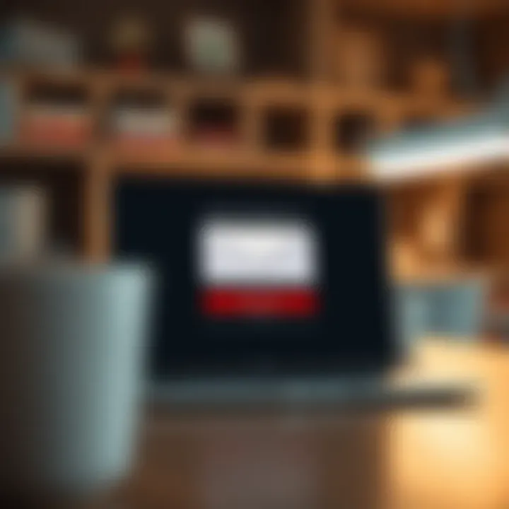 Dynamic email capture form on a website