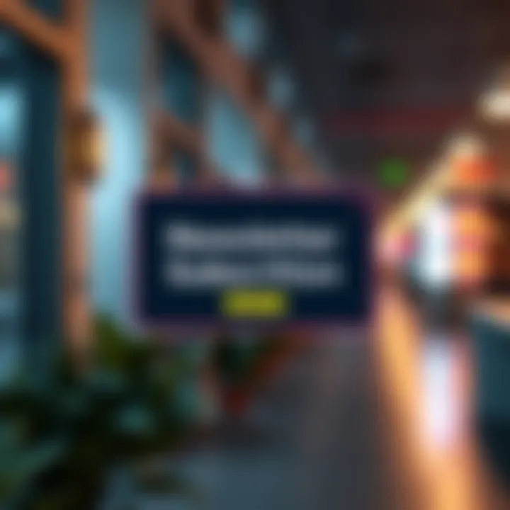 Engaging pop-up for newsletter subscription