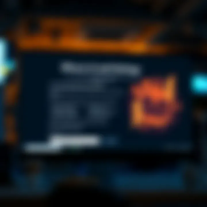 User-friendly landing page for email gathering