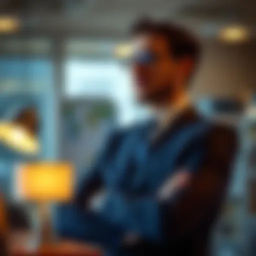Clear vision in business strategy