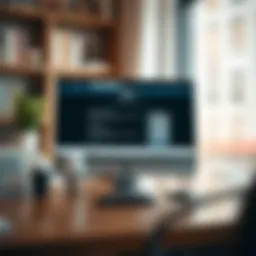 Visual representation of a well-structured LinkedIn company profile