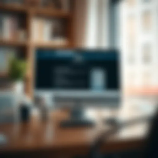 Crafting an Impactful Company Profile Visual representation of a well-structured LinkedIn company profile