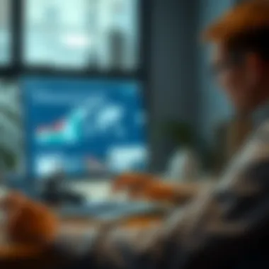 Optimizing Content for Maximum Visibility Illustration depicting content optimization strategies on LinkedIn