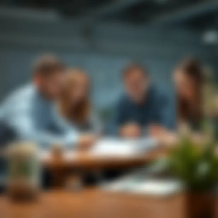 Strategic marketing campaign planning with a team