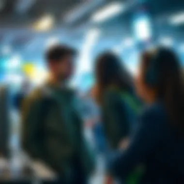 Engaging customers through social media platforms