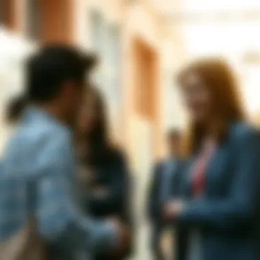 Building Customer Relationships Customer interaction highlighting relationship building