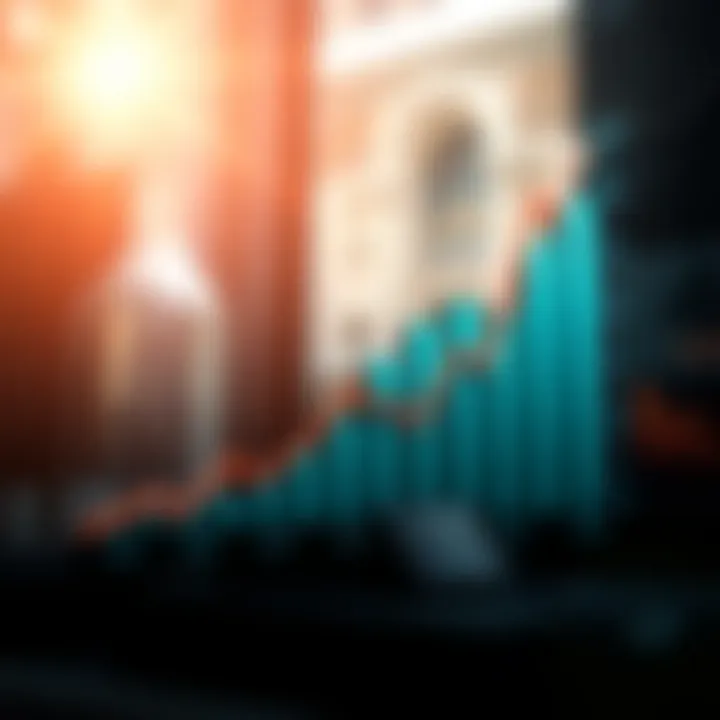 Sales Growth Visualization Graph showcasing sales growth over time