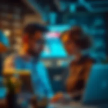 Engaging Customers through Innovative Techniques Customer engagement techniques represented by interactive tools