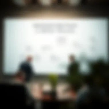 Optimizing the Sales Process for Better Results Sales process flow diagram illustrating key stages