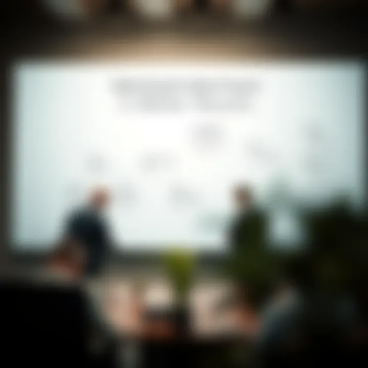 Optimizing the Sales Process for Better Results Sales process flow diagram illustrating key stages