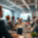 Dynamic sales meeting with innovative presentations