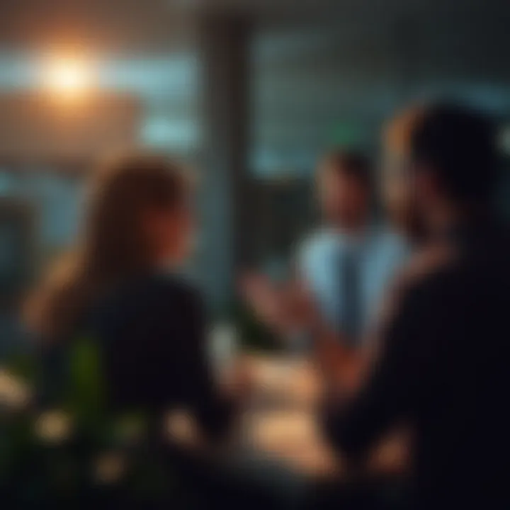 Leveraging Content Marketing Engaging content marketing strategy illustration