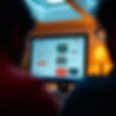 Optimizing Website Design Visual of a well-optimized website layout