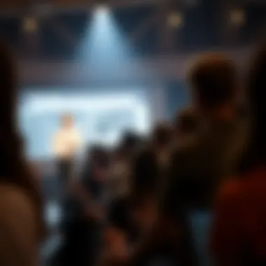 Understanding Your Audience Abstract representation of target audience analysis