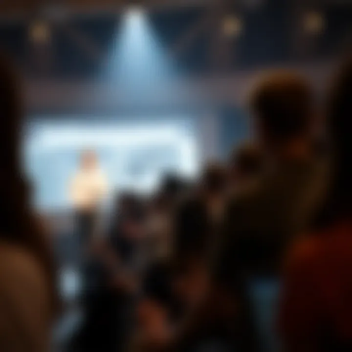 Understanding Your Audience Abstract representation of target audience analysis