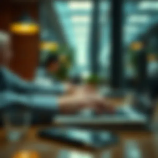 Streamlined financial management