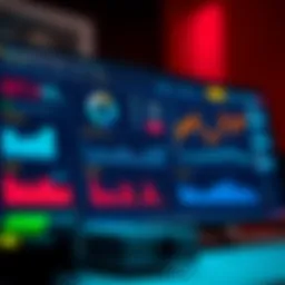 A sleek dashboard displaying automation tools for business optimization.