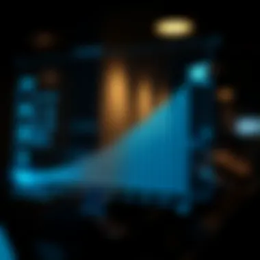 Growth of Task Automation Trends A visual graph illustrating the growth of task automation trends in business.