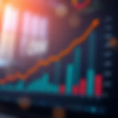 Chart illustrating sales growth driven by CRM strategies