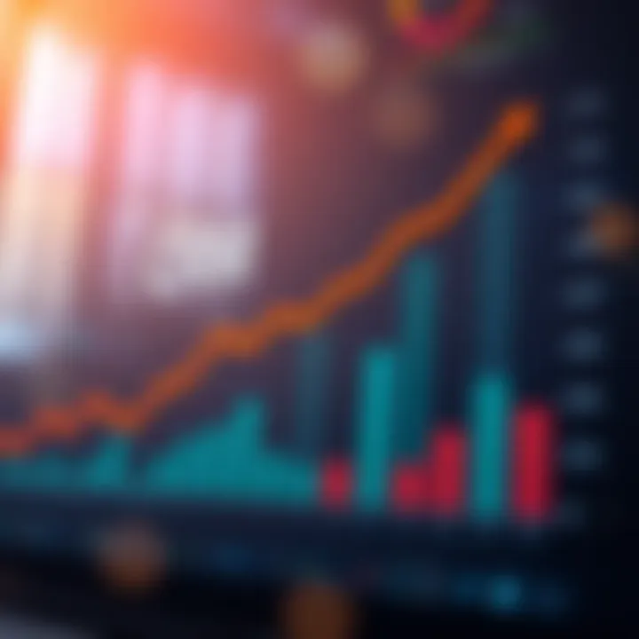 Chart illustrating sales growth driven by CRM strategies