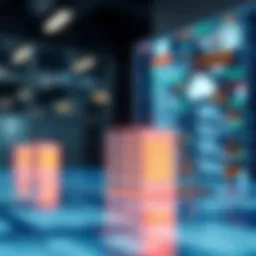 Illustration showcasing customer relationship management